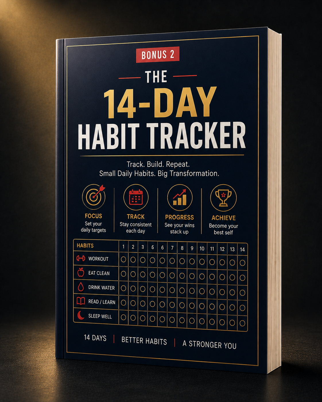 The 14-Day Habit Tracker